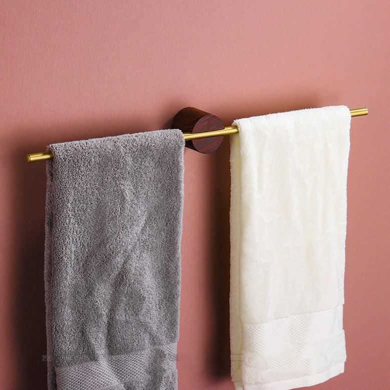 Elegant Portable Metal Towel Rack | Modern Hand Towel Holder 3