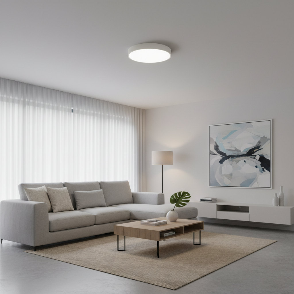 Lofahs | Round LED Ceiling Light