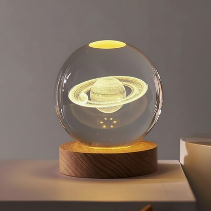 LumiOrb | 3D Crystal Ball LED Night Light