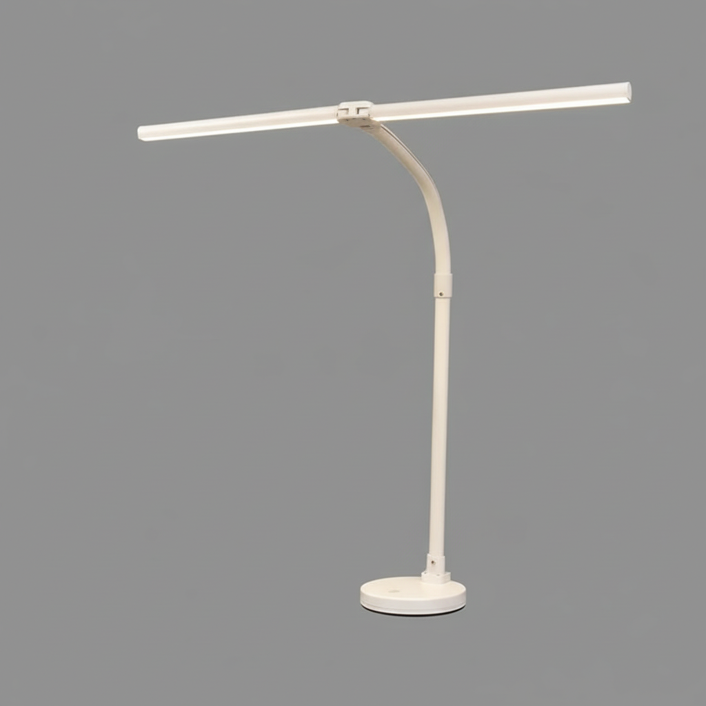 360° Clip LED Desk Lamp | Adjustable Brightness & Modes