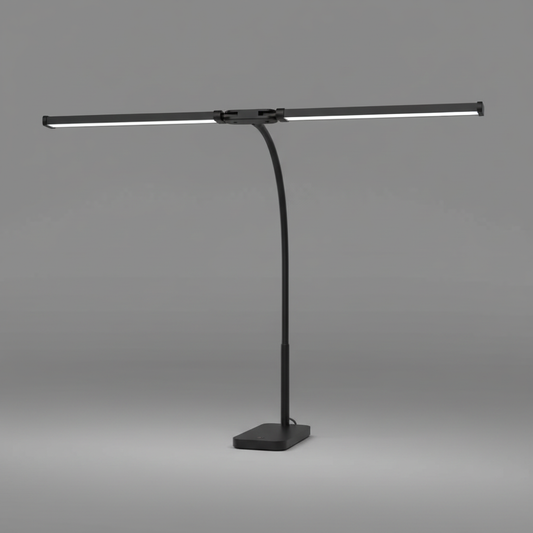 360° Clip LED Desk Lamp | Adjustable Brightness & Modes
