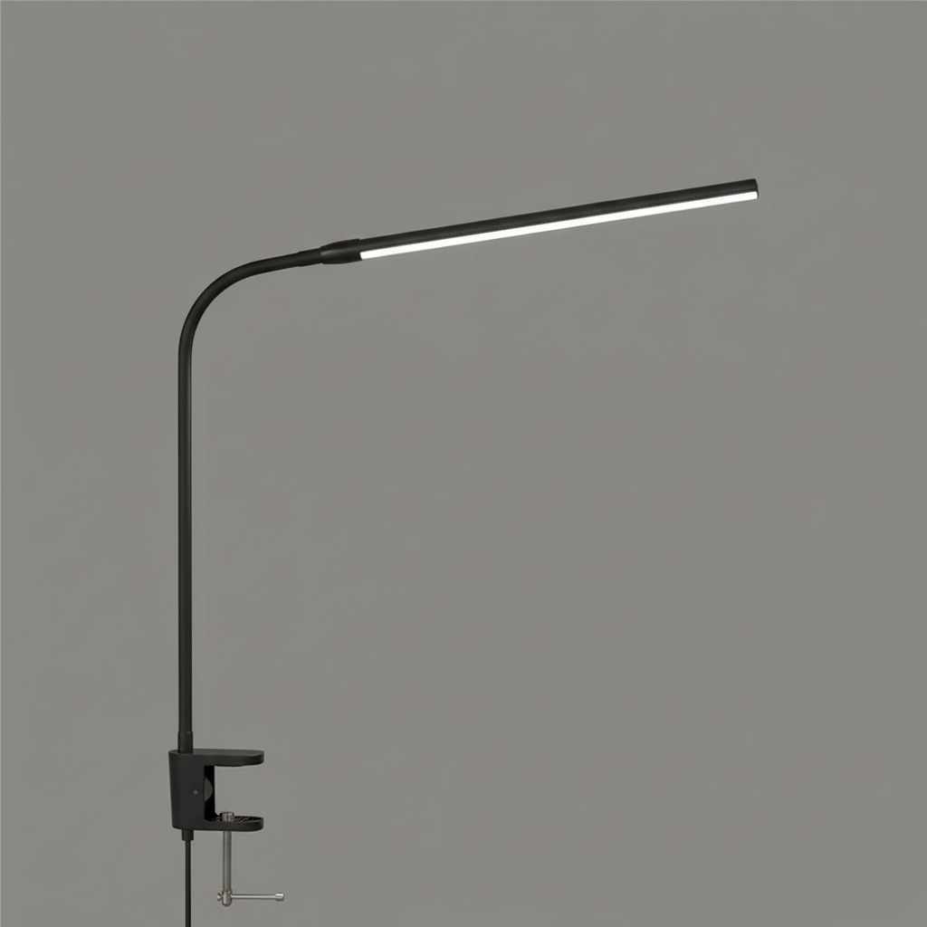 360° Clip LED Desk Lamp | Adjustable Brightness & Modes