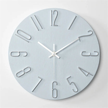 AxisTime | Modern 3D Wall Clock Decor for Home and Kitchen 11