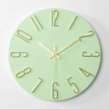 AxisTime | Modern 3D Wall Clock Decor for Home and Kitchen 7