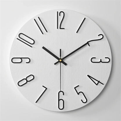AxisTime | Modern 3D Wall Clock Decor for Home and Kitchen 9