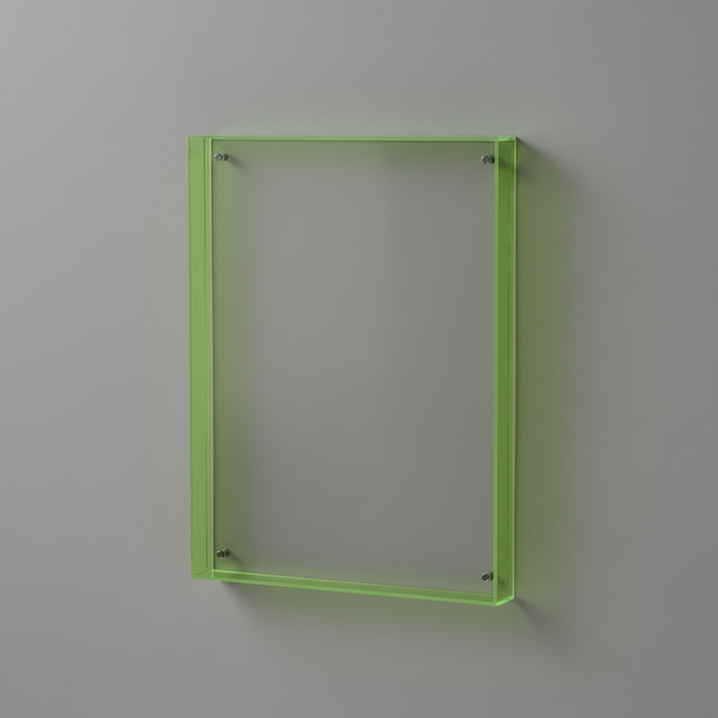 PrismFrame | Colorful Acrylic Photo Frame