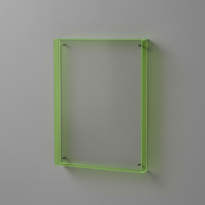 PrismFrame | Colorful Acrylic Photo Frame
