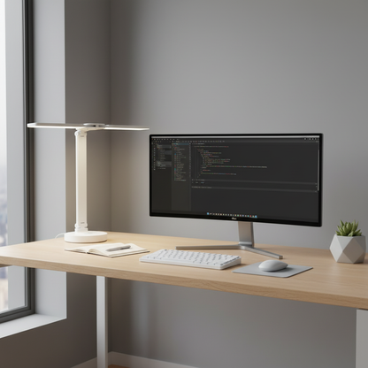 Dimmable LED Desk Lamp | Cordless Rechargeable Table Lamp