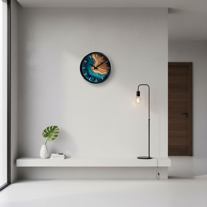 BirchBeat | Large Modern Wall Clock Decor in Birch Wood