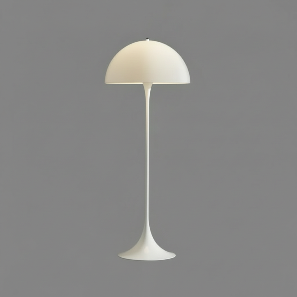 Modern Mushroom LED Table Lamp | Minimalist Bedroom Lighting