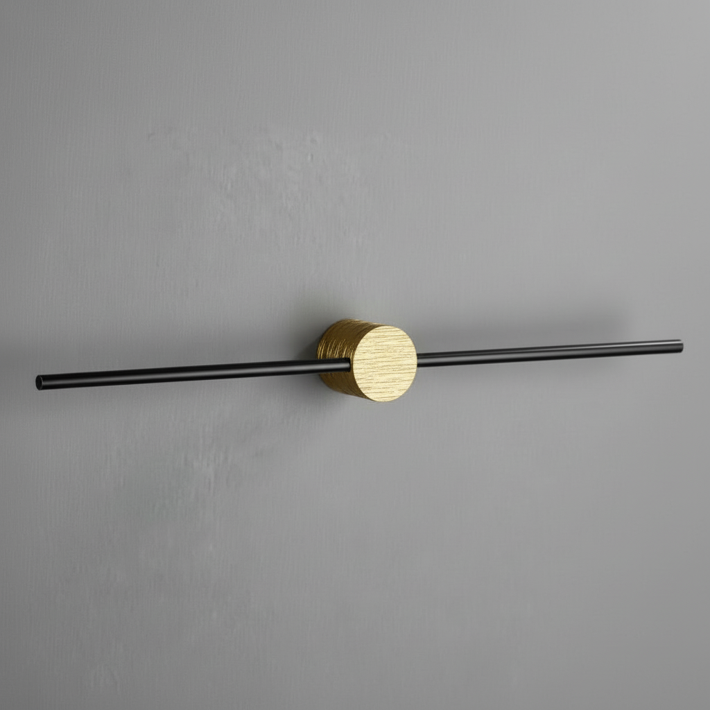 Elegant Portable Metal Towel Rack | Modern Hand Towel Holder