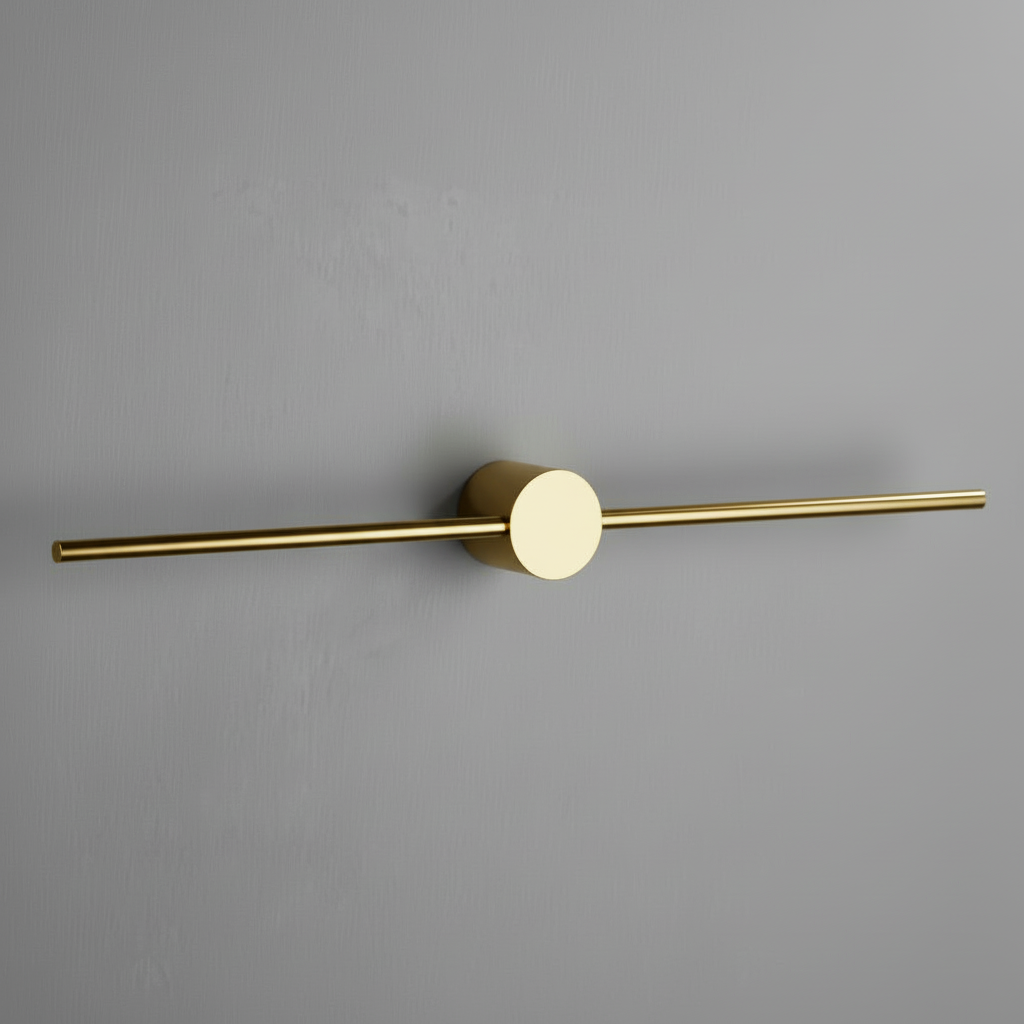Elegant Portable Metal Towel Rack | Modern Hand Towel Holder