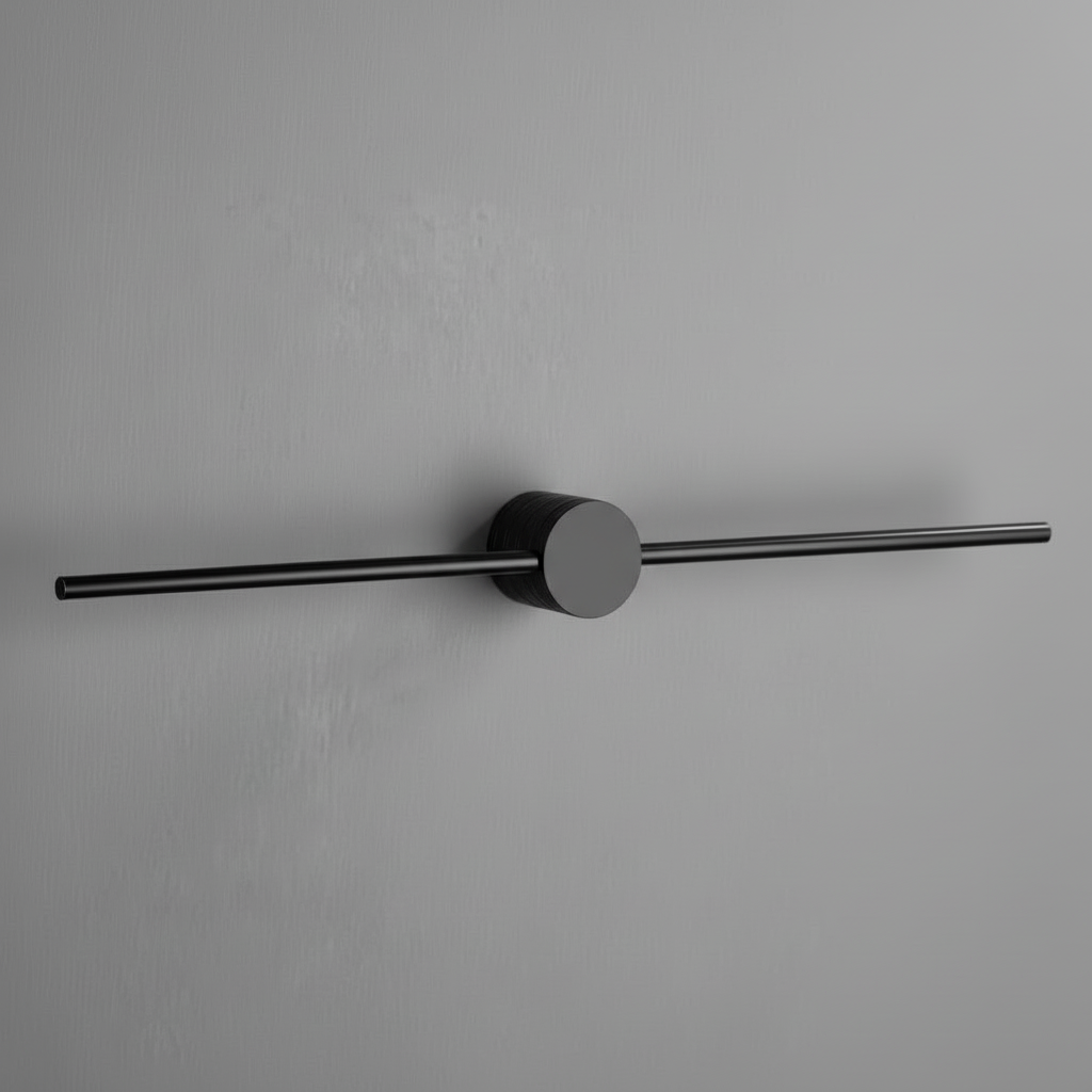 Elegant Portable Metal Towel Rack | Modern Hand Towel Holder