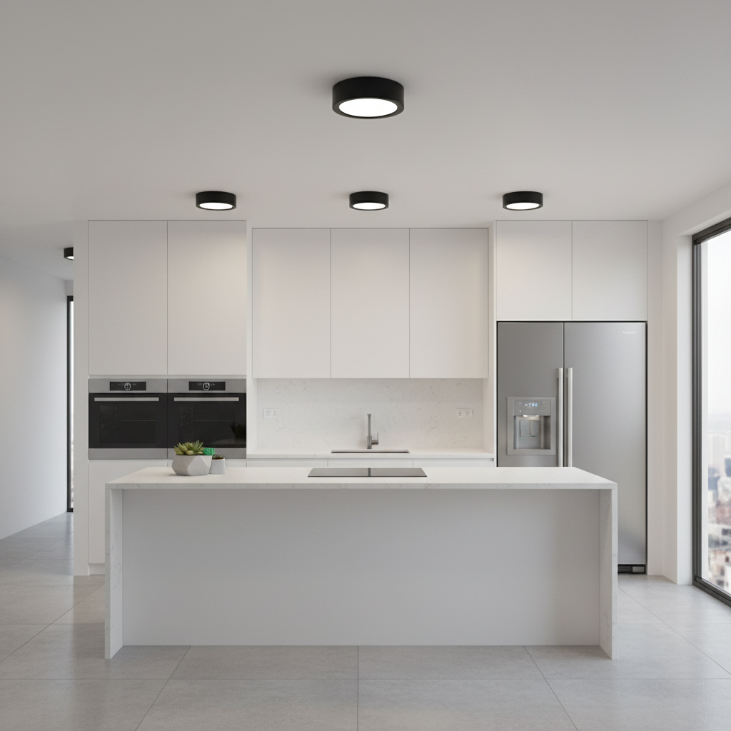 Ultra-thin LED Ceiling Light | Modern Surface Mount Lamp