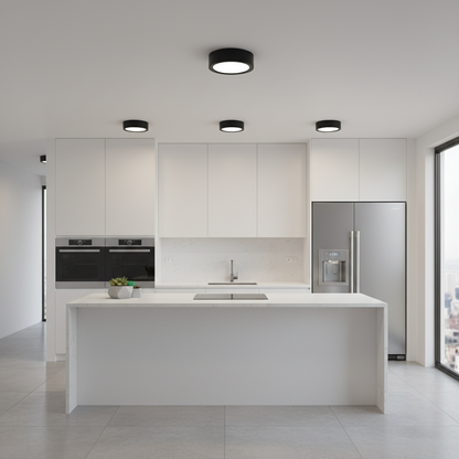 Ultra-thin LED Ceiling Light | Modern Surface Mount Lamp