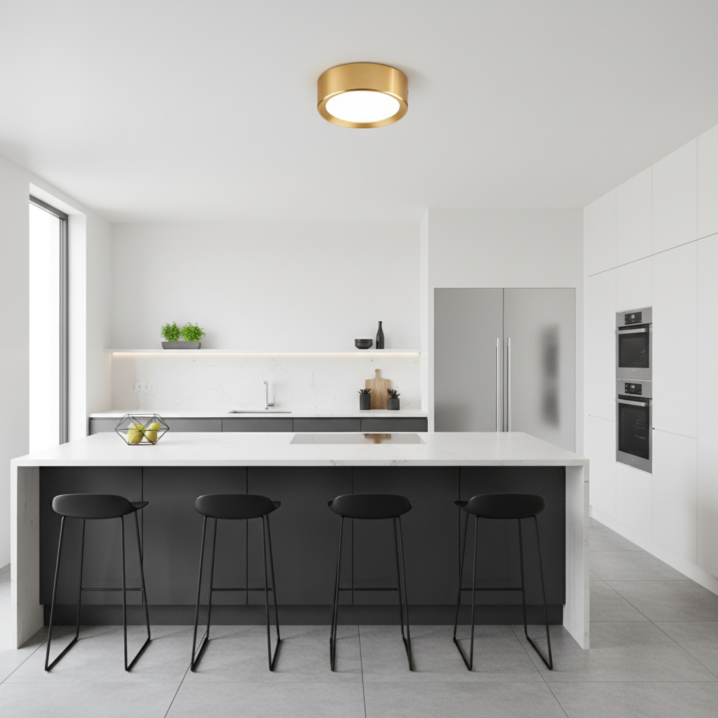 Ultra-thin LED Ceiling Light | Modern Surface Mount Lamp