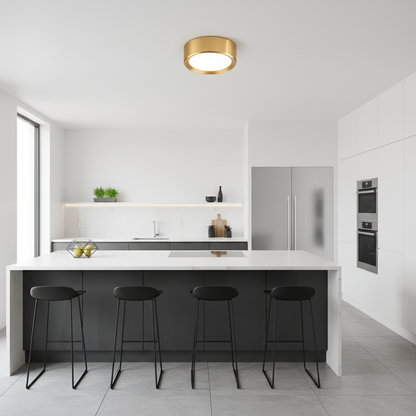 Ultra-thin LED Ceiling Light | Modern Surface Mount Lamp
