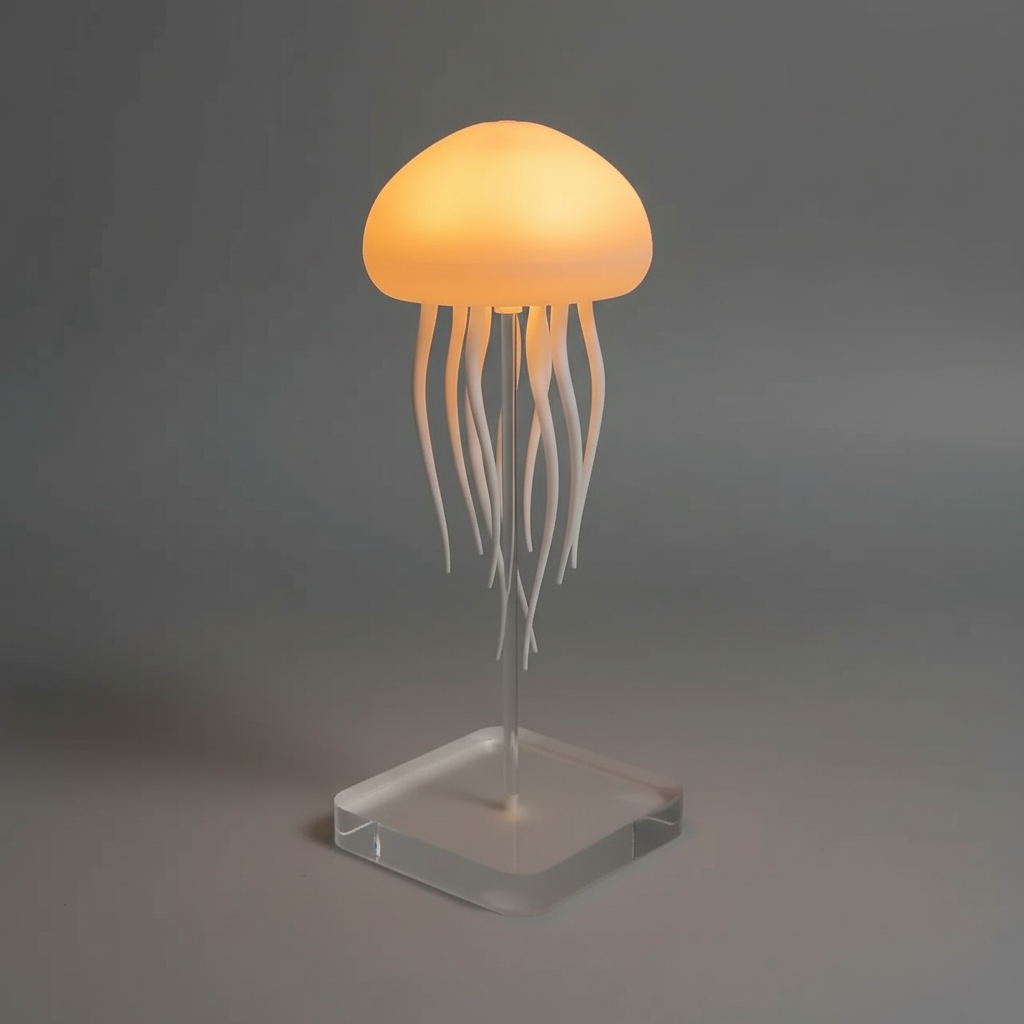 JellyBeat | Smart Colorful LED Dancing Jellyfish Lamp